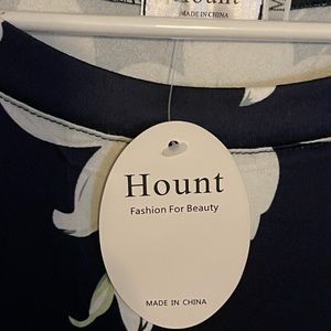 NWT Hount Long dress